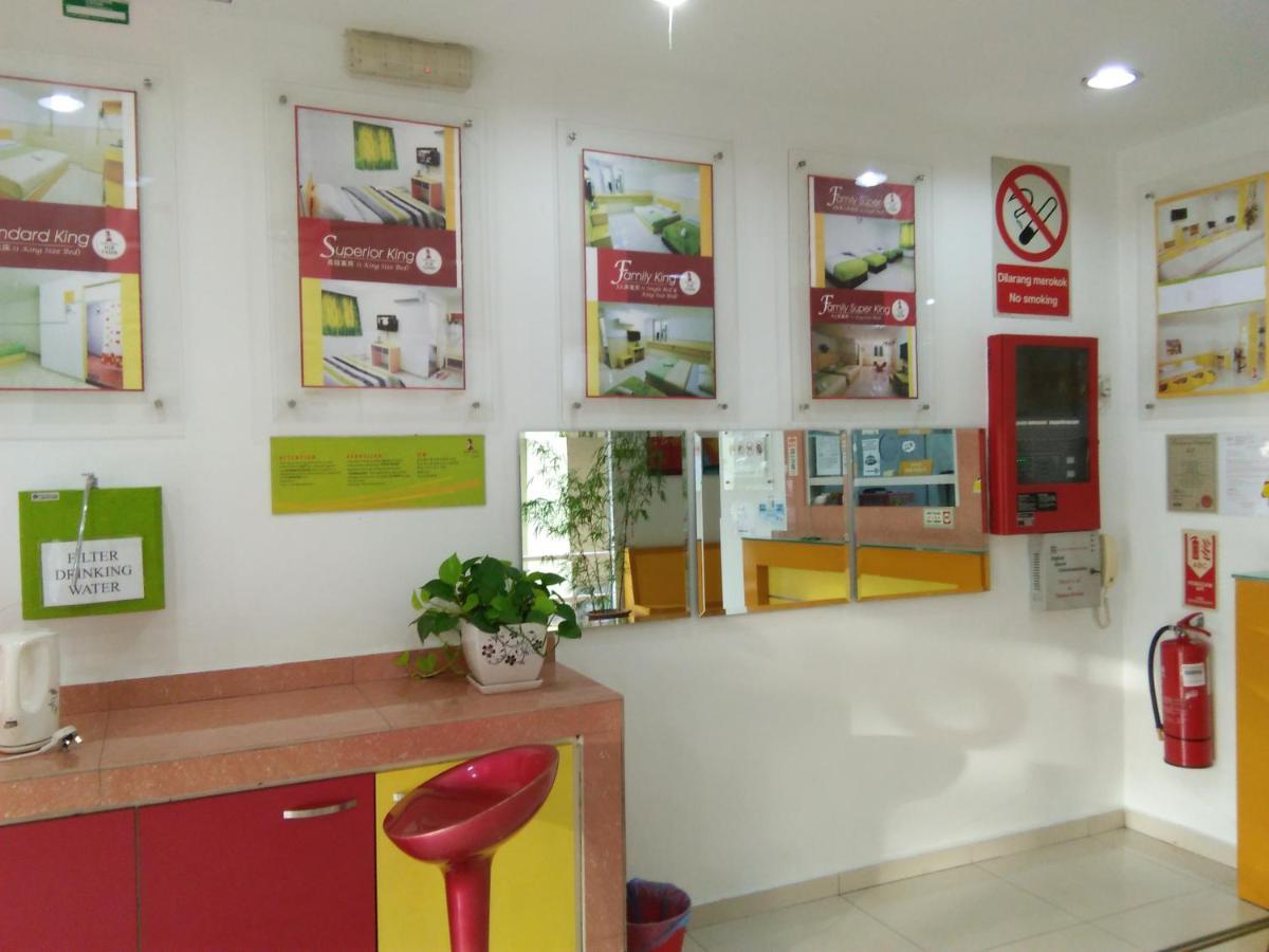Hotel Abby Igb Tasek Ipoh Dış mekan fotoğraf