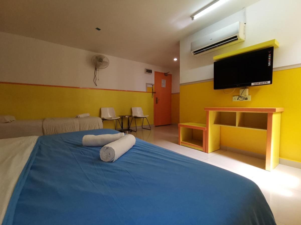 Hotel Abby Igb Tasek Ipoh Dış mekan fotoğraf