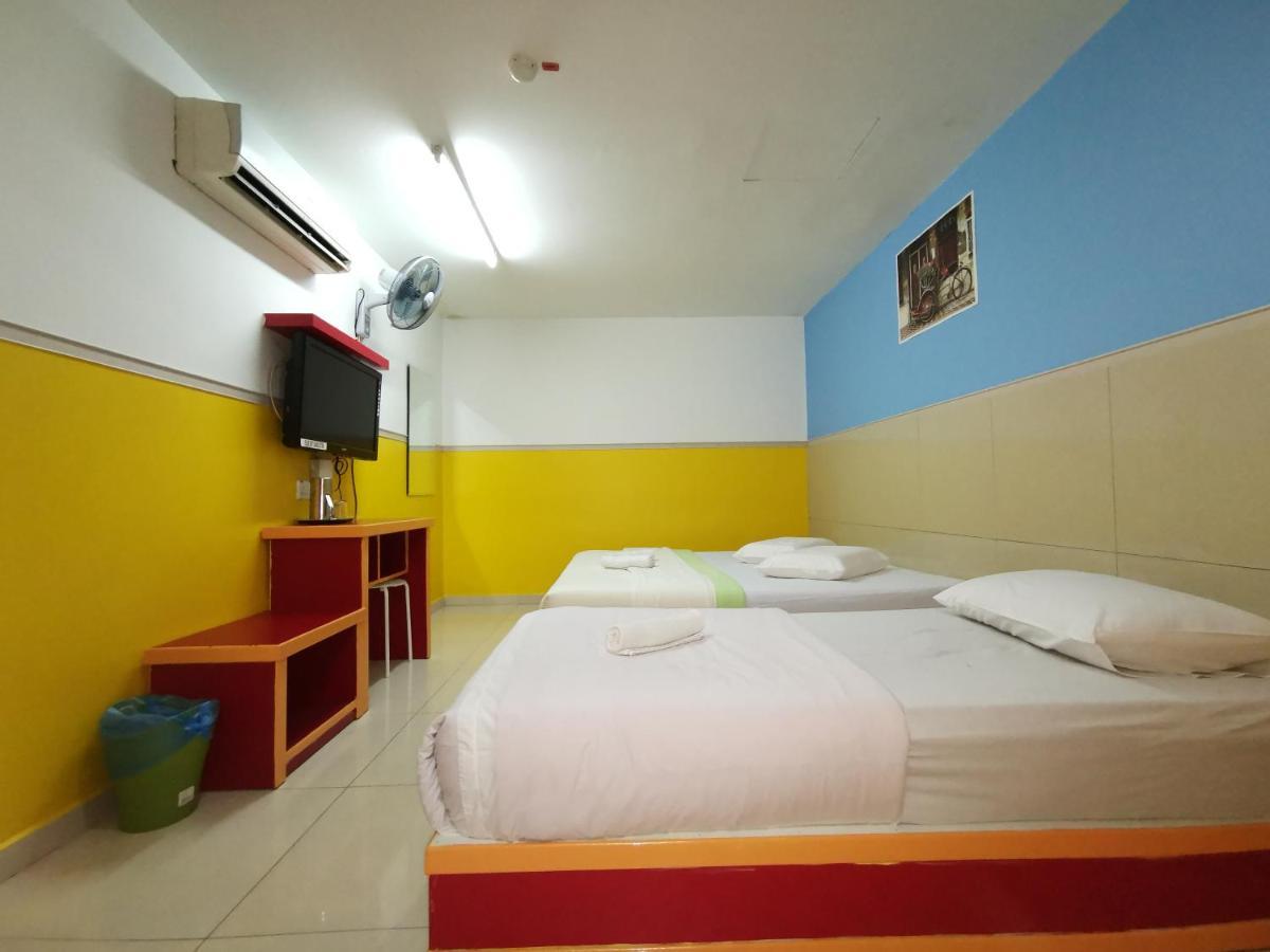 Hotel Abby Igb Tasek Ipoh Dış mekan fotoğraf