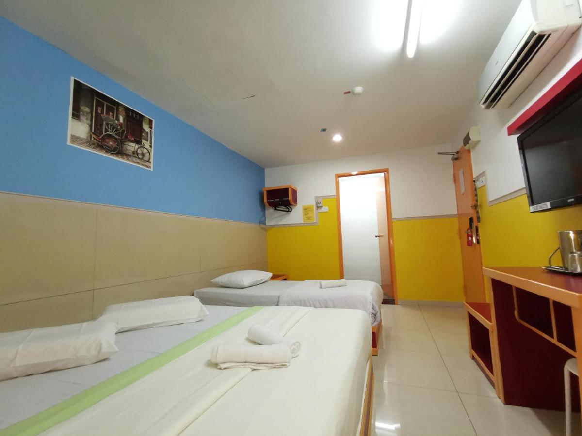 Hotel Abby Igb Tasek Ipoh Dış mekan fotoğraf