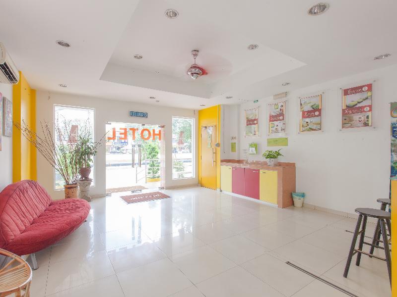 Hotel Abby Igb Tasek Ipoh Dış mekan fotoğraf